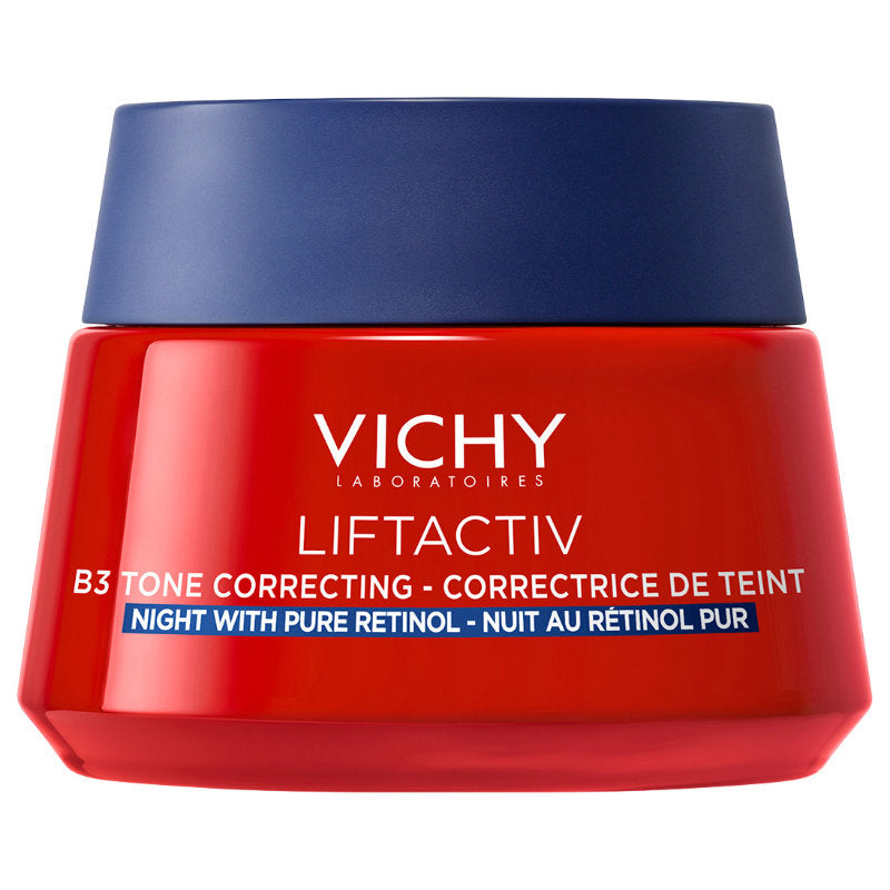 Vichy Liftactiv B3 Tone Correcting Night Cream - 50ml