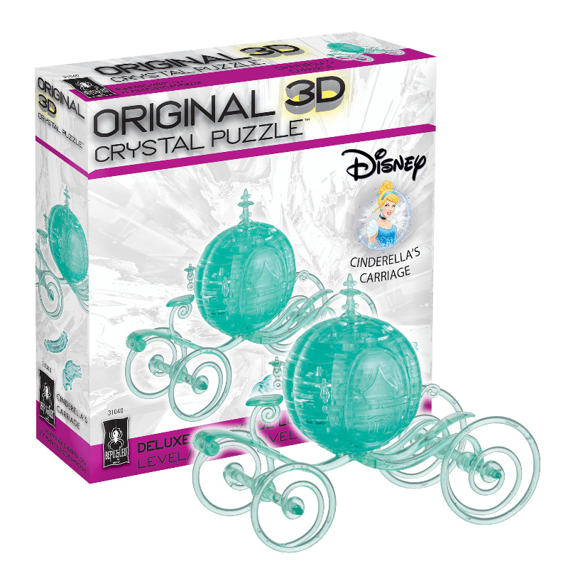 Cinderella's Carriage Original 3D Crystal Puzzle