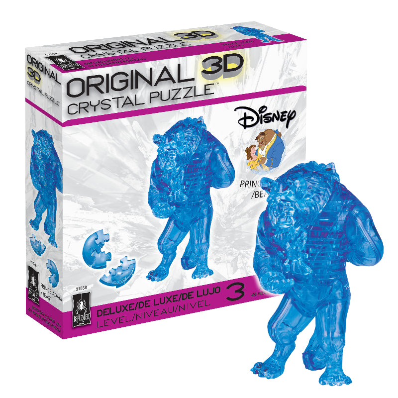 Prince Adam/Beast Original 3D Crystal Puzzle
