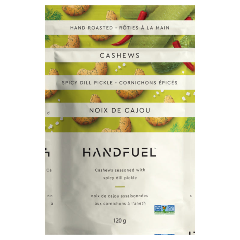 Handfuel Cashews Dill Pickle - 120g