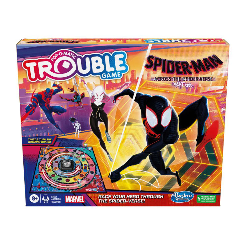 Trouble: Spider-Man Across the Spider-Verse Game