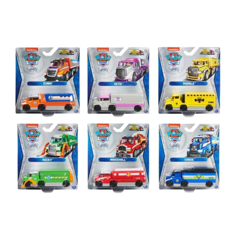 Paw Patrol Big Truck Toy - Assorted