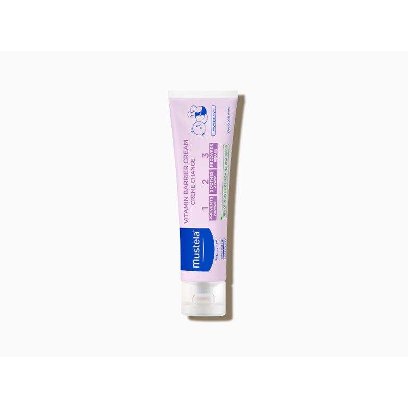 Mustela Vitamin Barrier Cream - 100ML