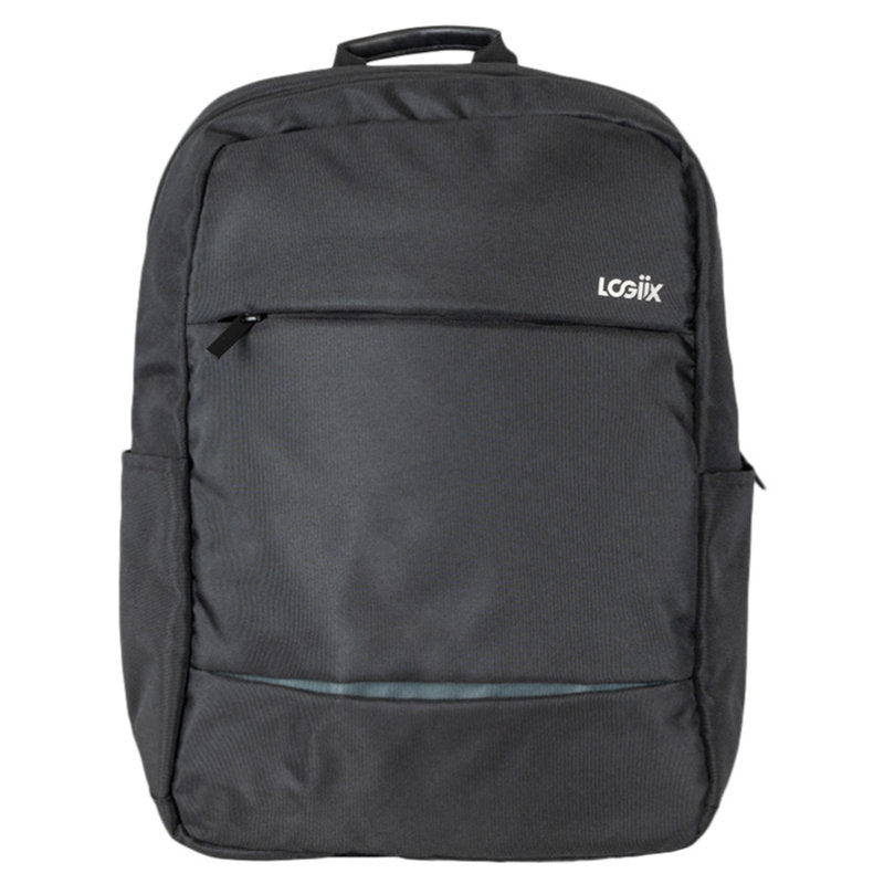 LOGiiX Classic Notebook Carrying Backpack - Black