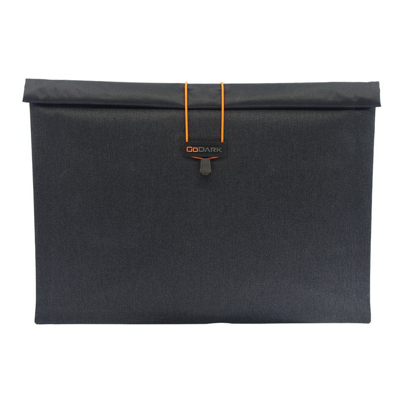 GoDark Faraday Notebook Sleeve - Dark Grey - Medium