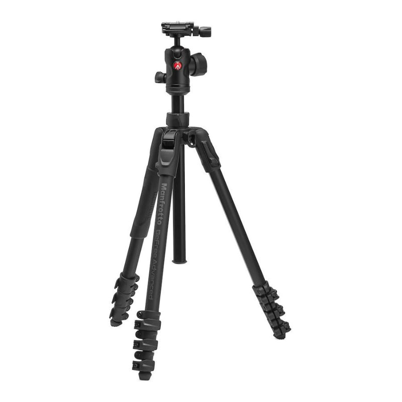 Manfrotto Befree Advanced AS Tripod - MKBFRLA4FB-BH