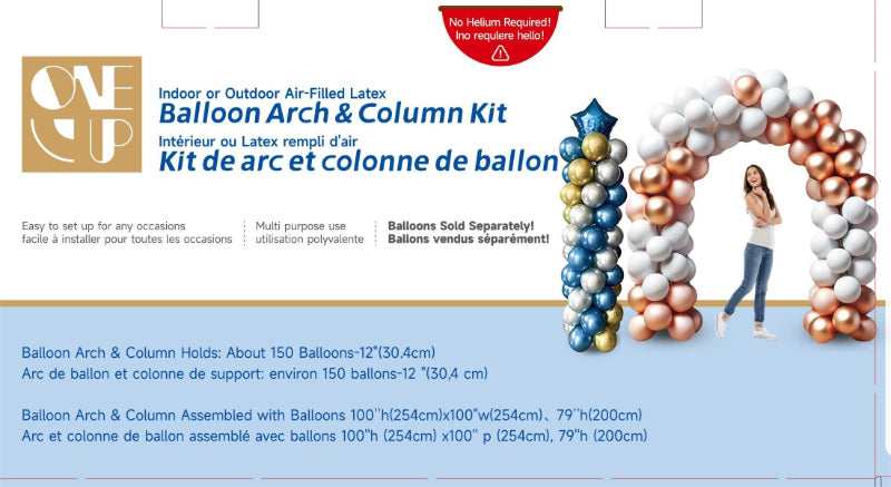 Balloon Arch and Column Kit