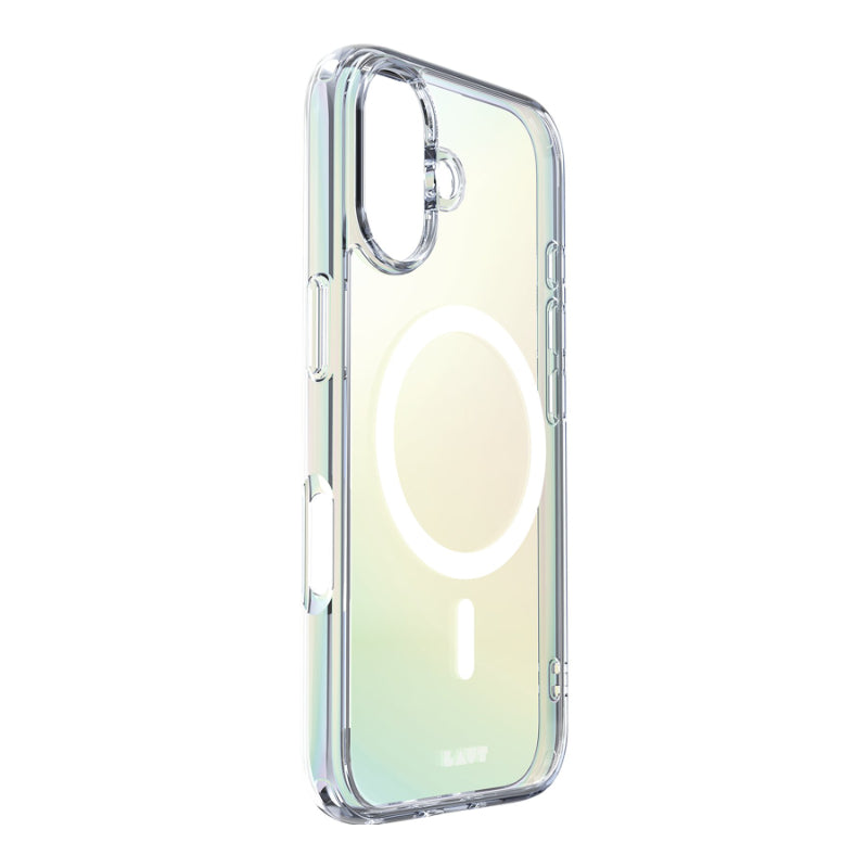 LAUT HOLO Case for Apple iPhone 16 Plus - Holo Pearl