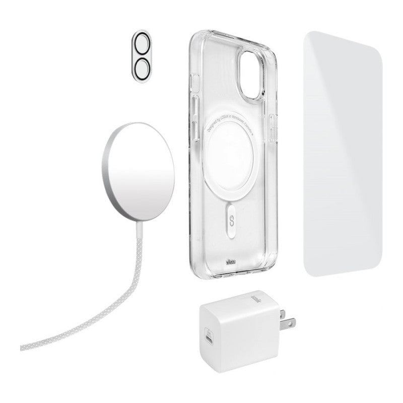 LOGiiX Complete Charging & Protection Bundle for iPhone 16 - LGX-13822