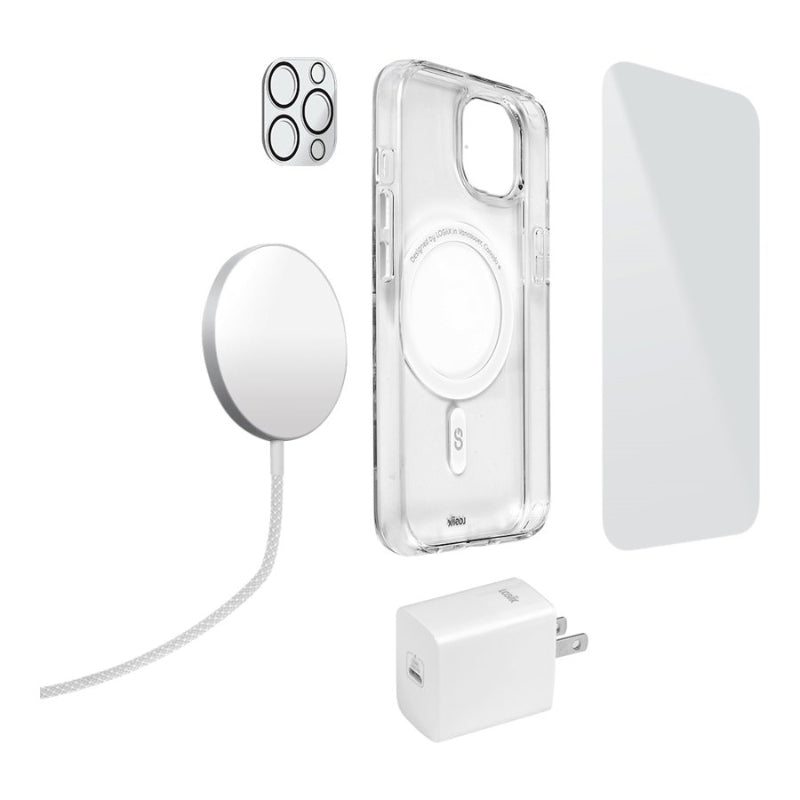 LOGiiX Complete Charging & Protection Bundle for iPhone 16 Pro Max - LGX-13825