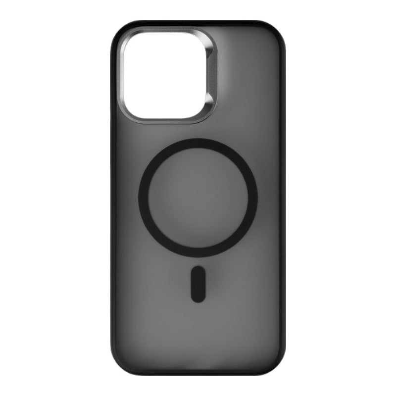 LOGiiX Frost Guard MagSafe Back Cover for Apple iPhone 16 Pro - Black