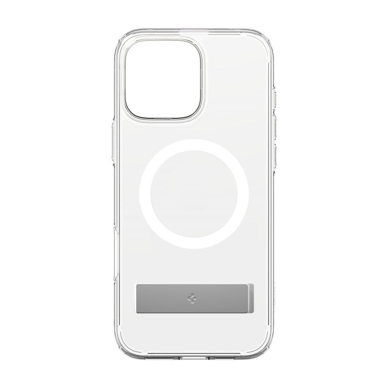Spigen Slim Armor MagFit Essential S Case for Apple iPhone 16 Pro - Crystal Clear