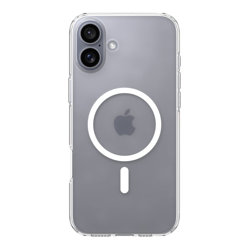 Spigen Crystal Flex MagFit Case for Apple iPhone 16 - Crystal Clear
