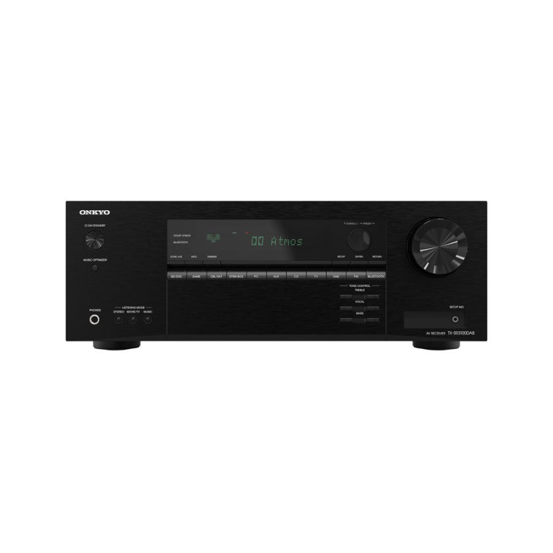 Onkyo 5.2-Channel 8K HDR AV Receiver - TXSR3100 - Open Box or Display Models Only