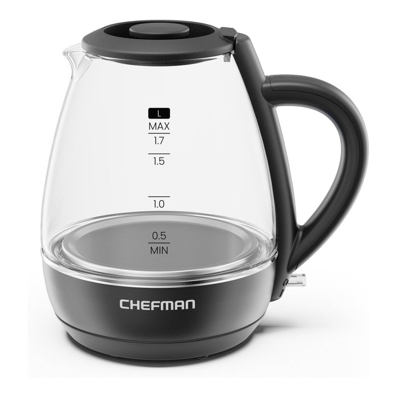 Chefman Kettle - 1.7L - RJ11-17-GMRL-CA