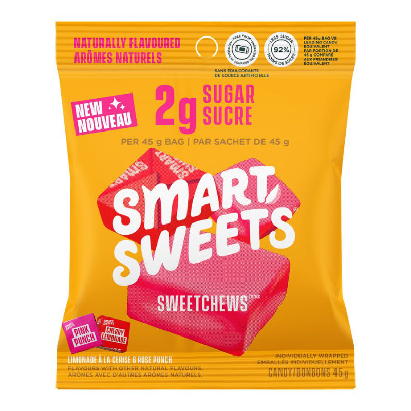 SmartSweets SweetChews Chewing Candies - 45g