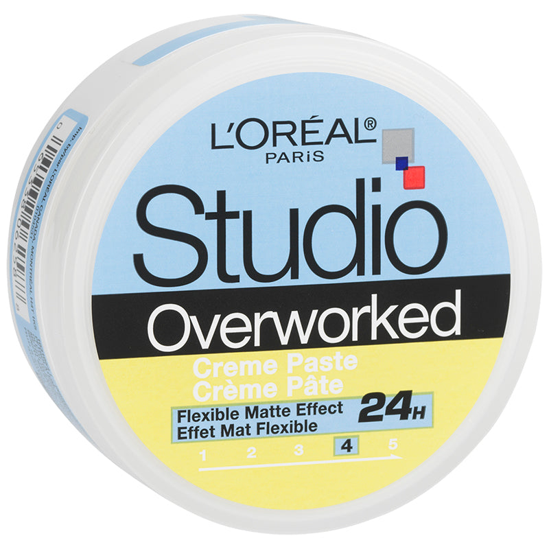 L'Oreal Studio Line Overworked Hair Putty Styling Paste - 50g