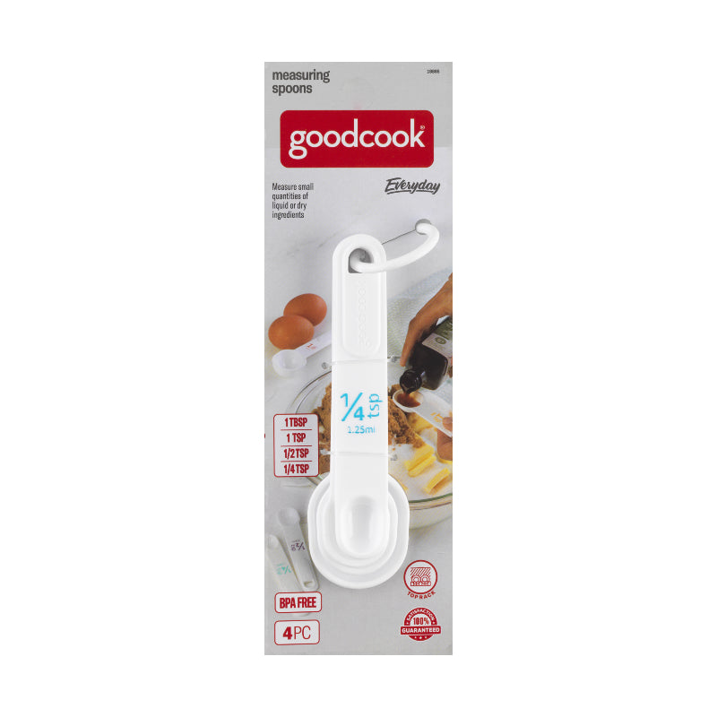 GoodCook Everyday Measuring Spoon Set - 4 piece