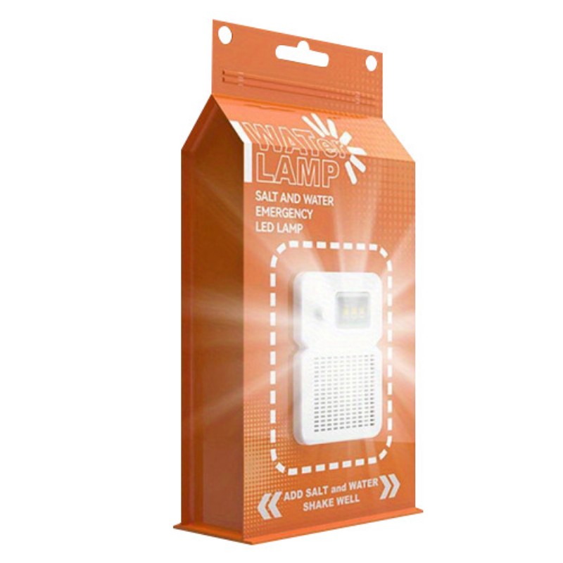 EMRGE Water and Salt Emergency LED Lamp - EMWSLAMP