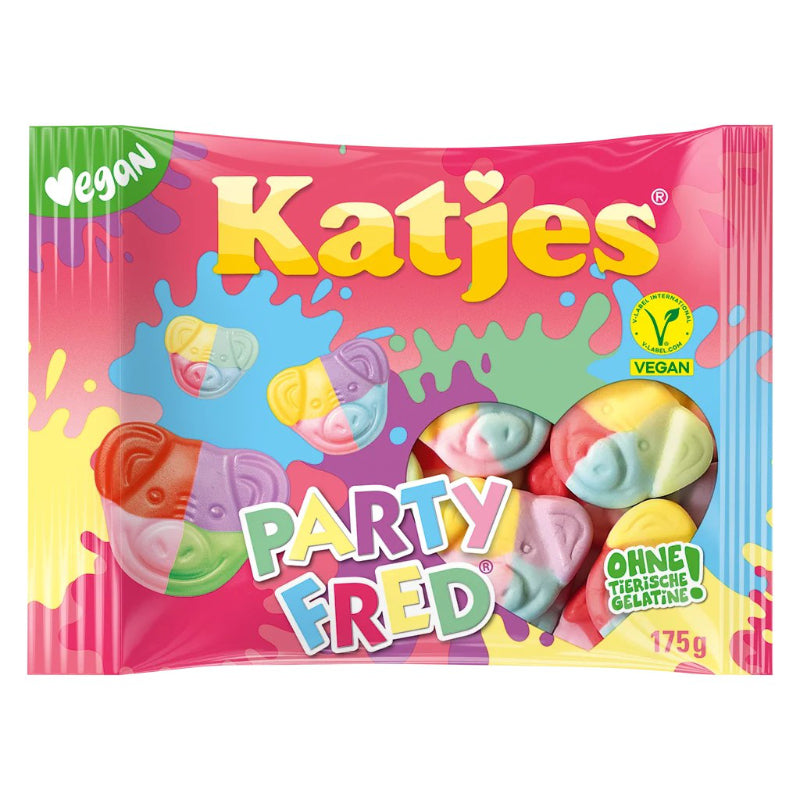 Katjes Party Fred Candy - 175g