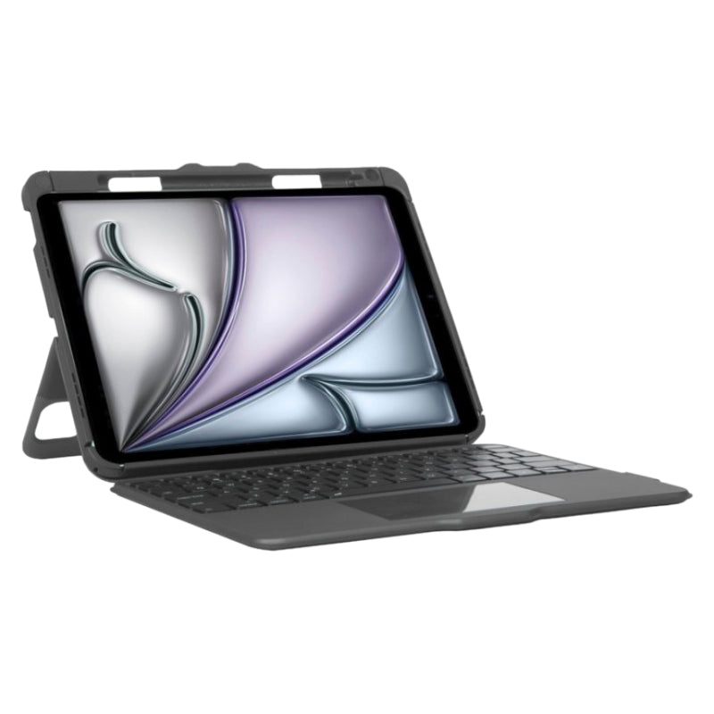 Targus Versavu Keyboard and Folio Case for Apple iPad Air 11-inch - Black - THZ967US