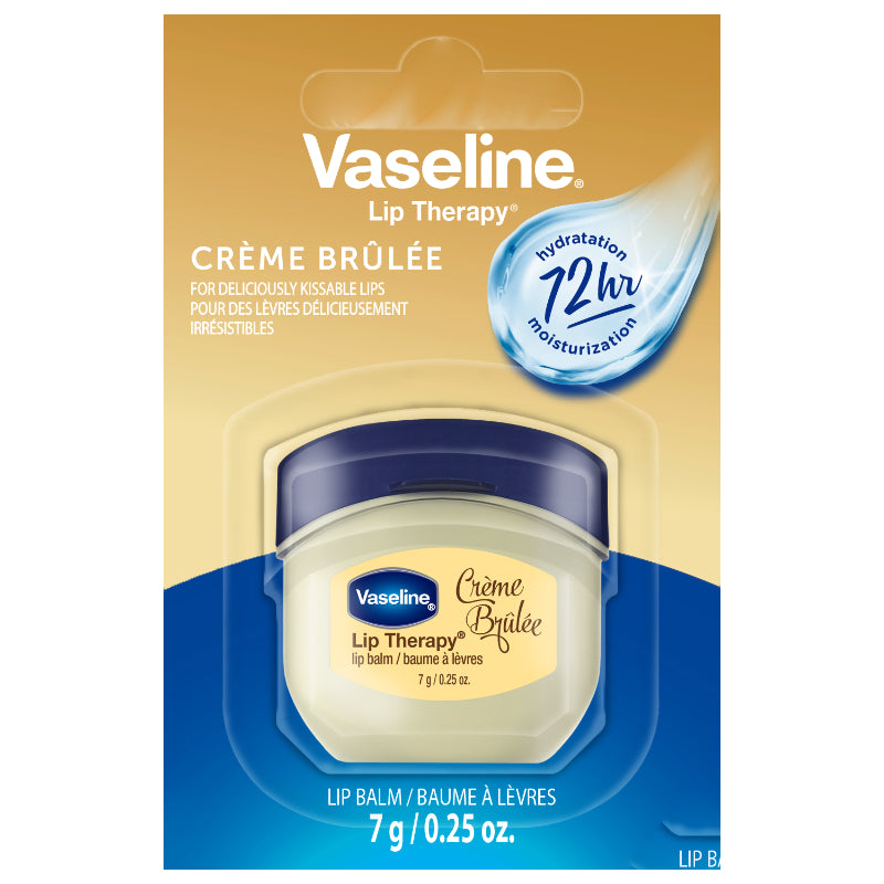 Vaseline Cuties Lip Care - Crème Brûlée
