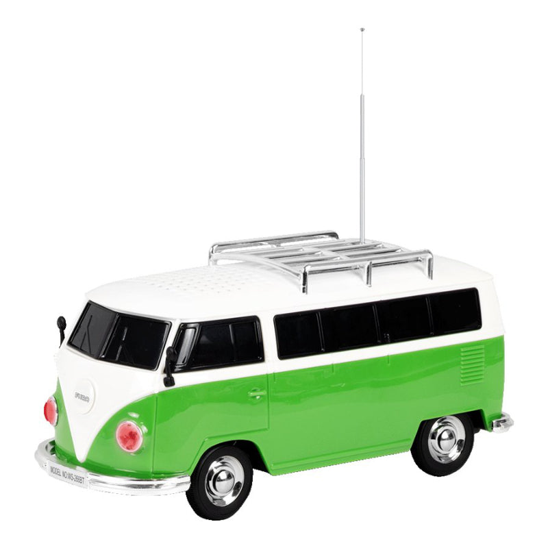 Furo Camper Van Portable Wireless Speaker - Green - FT8358