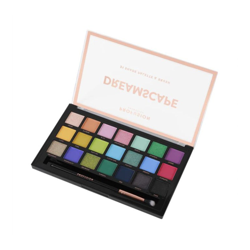 Profusion Cosmetics Eyeshadow Palette - Dreamscape - 21 colors