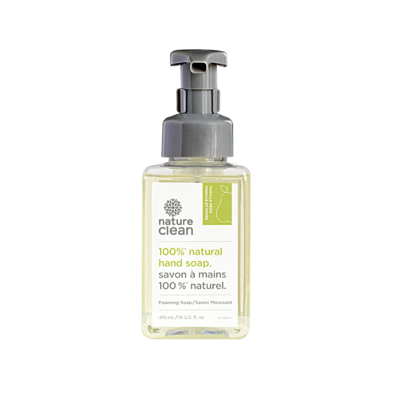 Nature Clean Foaming Hand Wash - Vanilla Pear - 415ml