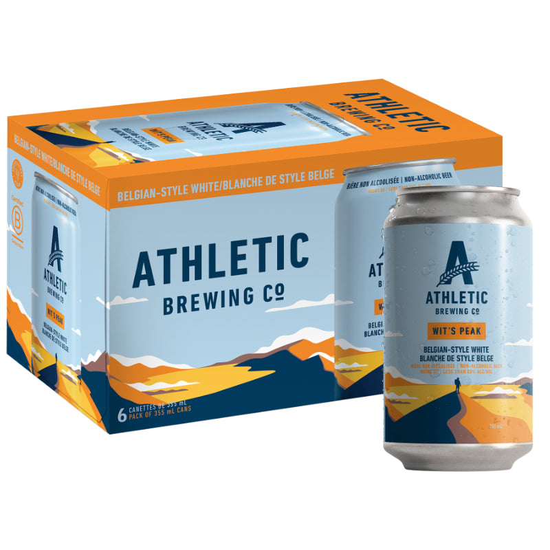 Athletic Brewing Wit's Peak - 6 x 355ml