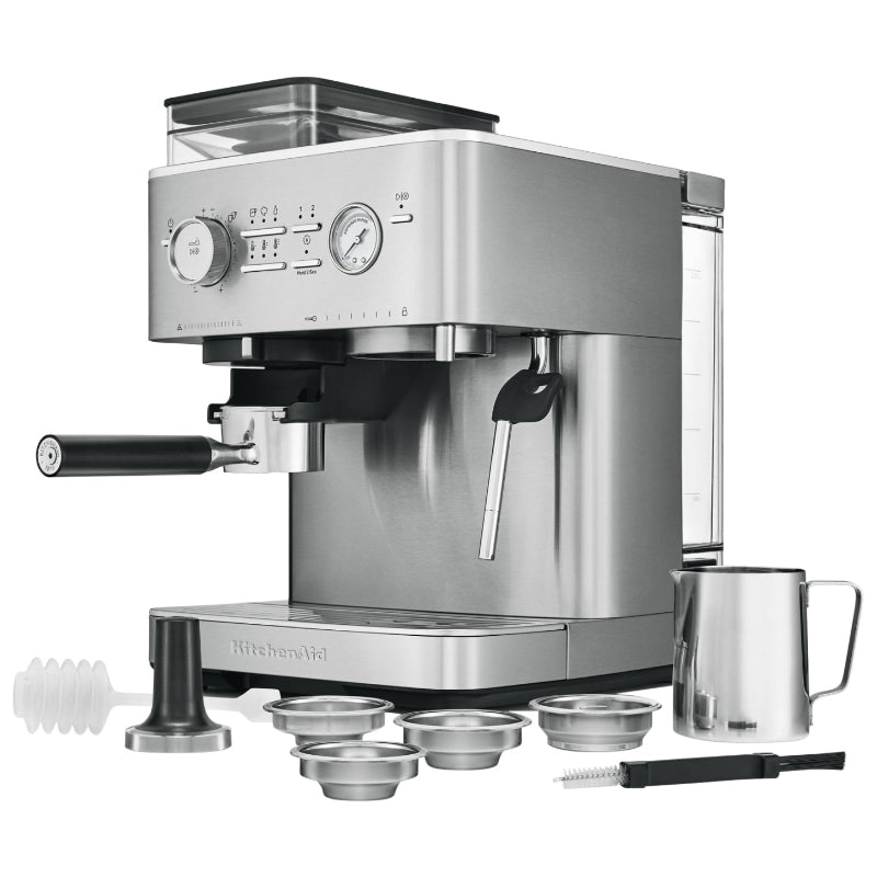 KitchenAid Coffee Machine with Frother