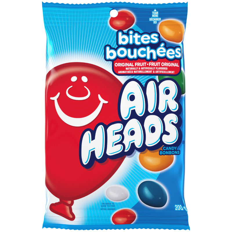 AirHeads Bites - Original Fruit - 200g