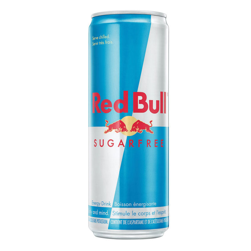 Red Bull Energy Drink - Sugar Free - 355ml