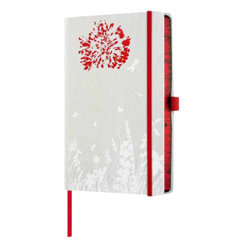 CASTELLI Foresta Notebook - 13 x 21cm - Plain - Dandelion