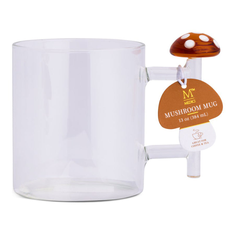 MEDICI Mushroom Mug - Amber - 384ml