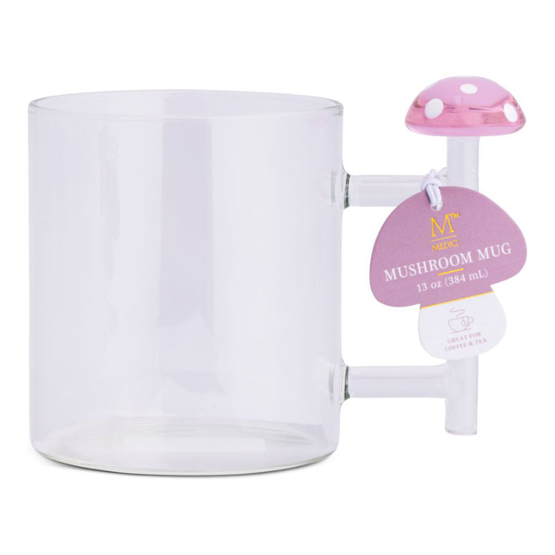 MEDICI Mushroom Mug - Pink - 384ml