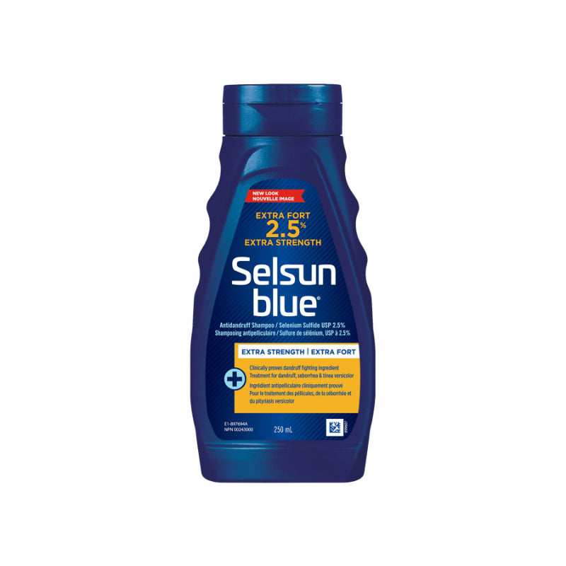 Selsun Blue Extra Strength 2.5% Shampoo - 250ml