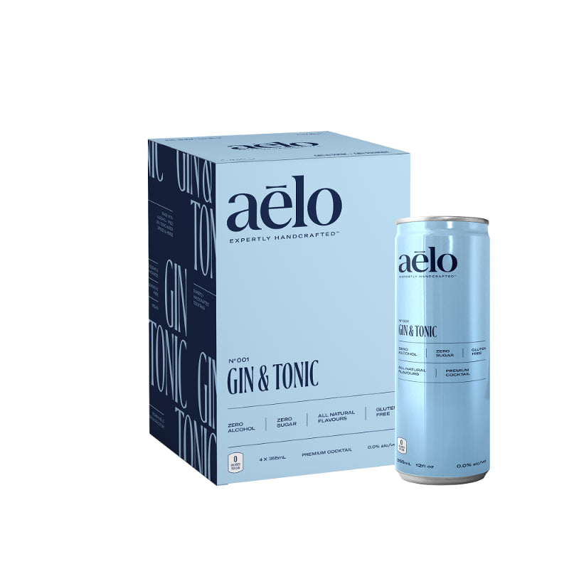 Aelo Non-Alcoholic Premium Cocktail