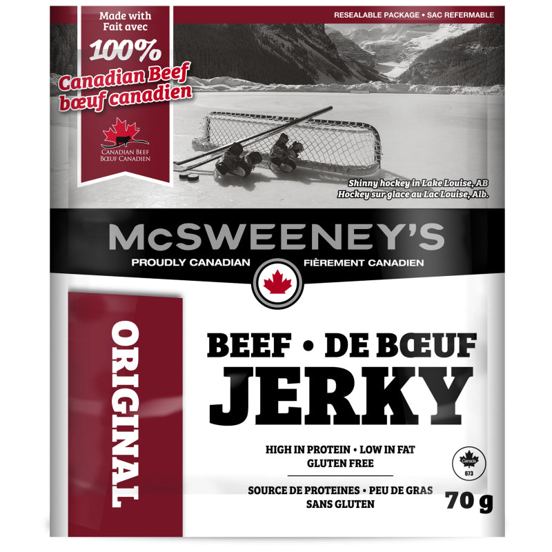 McSweeney's Beef Jerky - Original - 70g