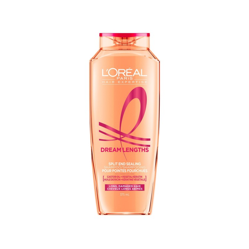 L'Oreal Paris Hair Expertise Dream Lengths Split End Sealing Shampoo - 375ml