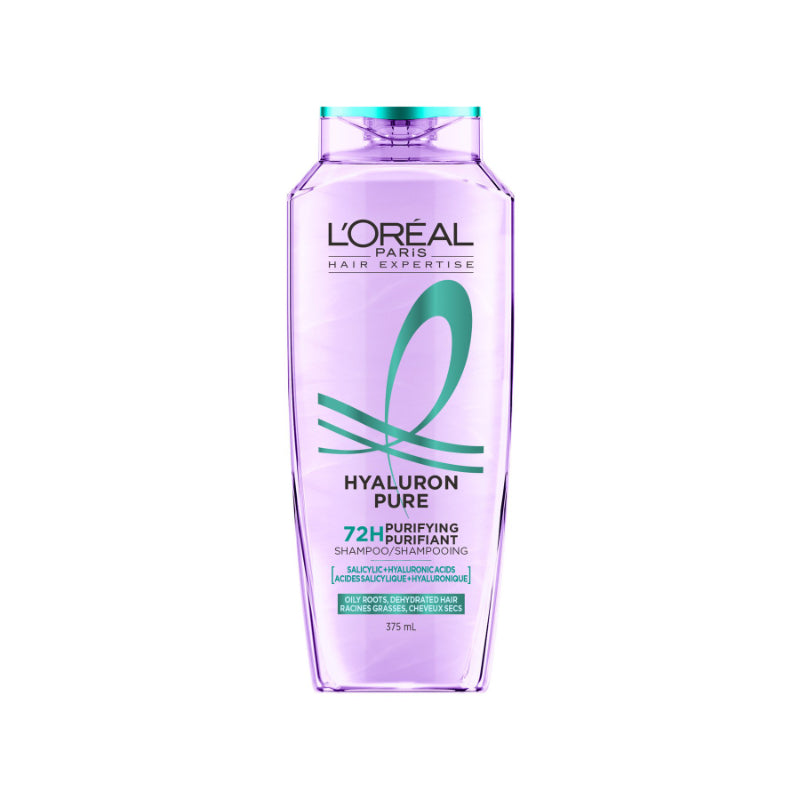 L'Oreal Paris Hair Expertise Hyaluron Pure Purifying Shampoo - 375ml