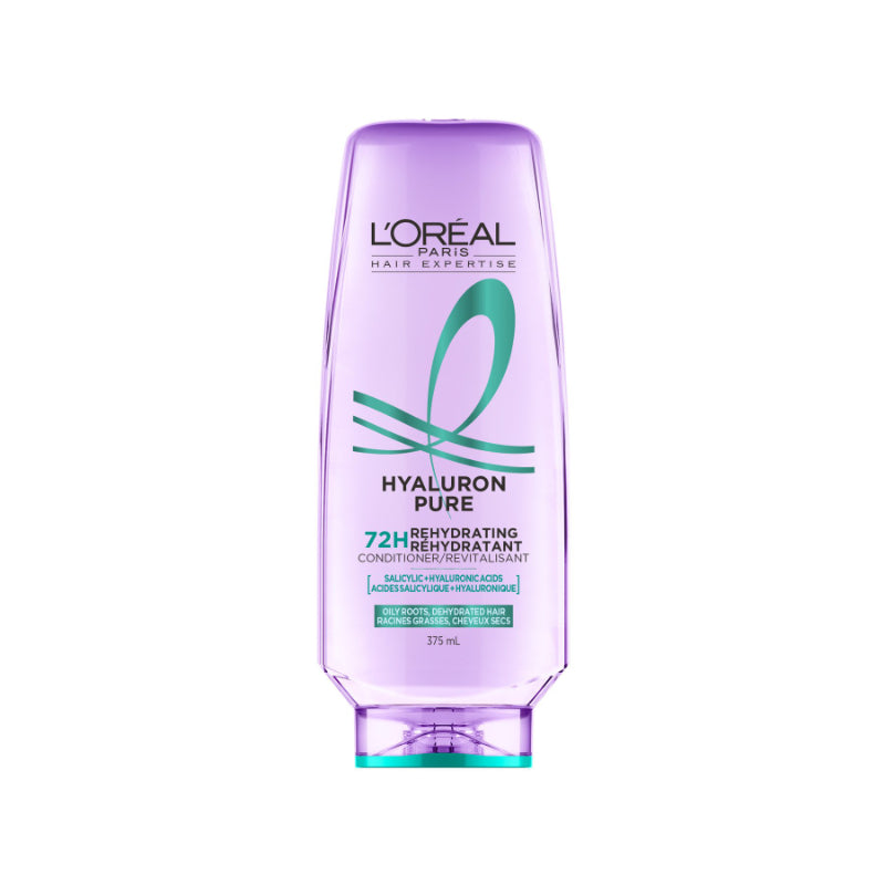 L'Oreal Paris Hair Expertise Hyaluron Pure Purifying Conditioner - 375ml