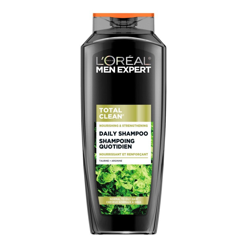 L'Oreal Paris Men Expert Total Clean Daily Shampoo - 375ml