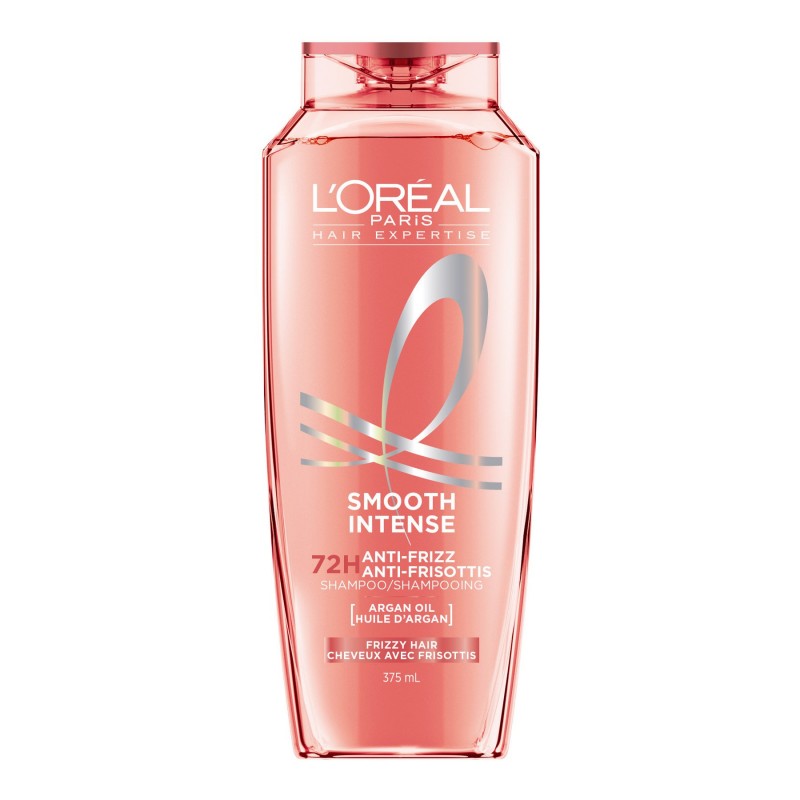 L'Oreal Paris Hair Expertise Smooth Intense 72H Anti-Frizz Shampoo - 375ml