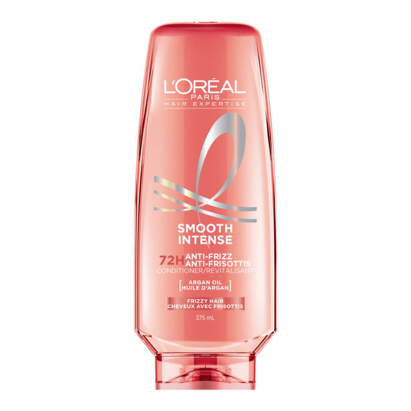 L'Oreal Paris Hair Expertise Smooth Intense 72H Anti-Frizz Conditioner - 375ml