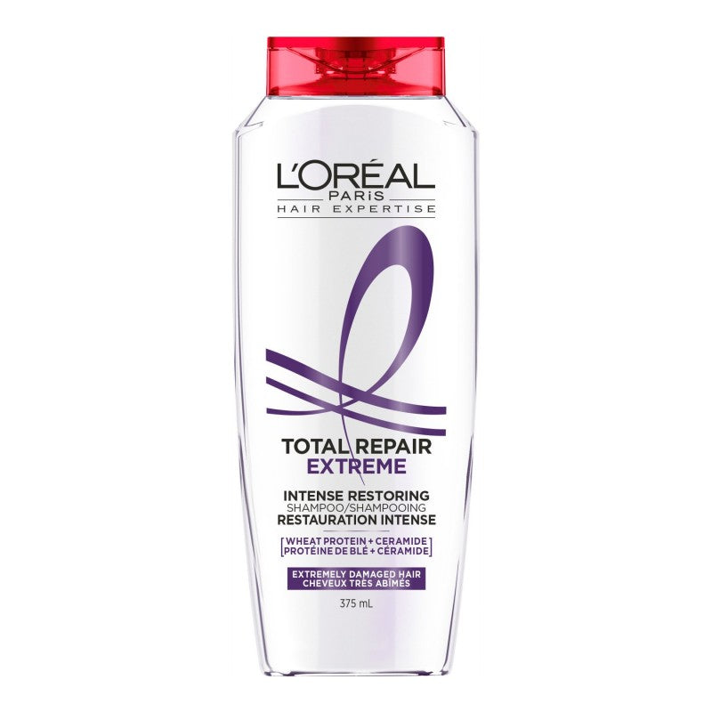 L'Oreal Paris Hair Expertise Total Repair Extreme Restoring Shampoo - 375ml