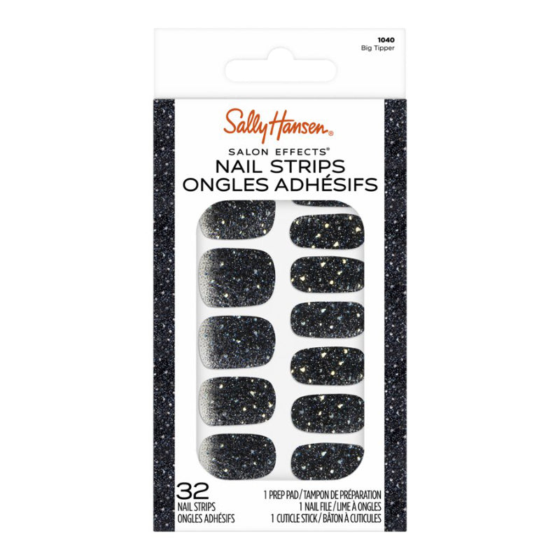 Sally Hansen Salon Effects Nail Strip Set - Big Tipper (1040) - 32's
