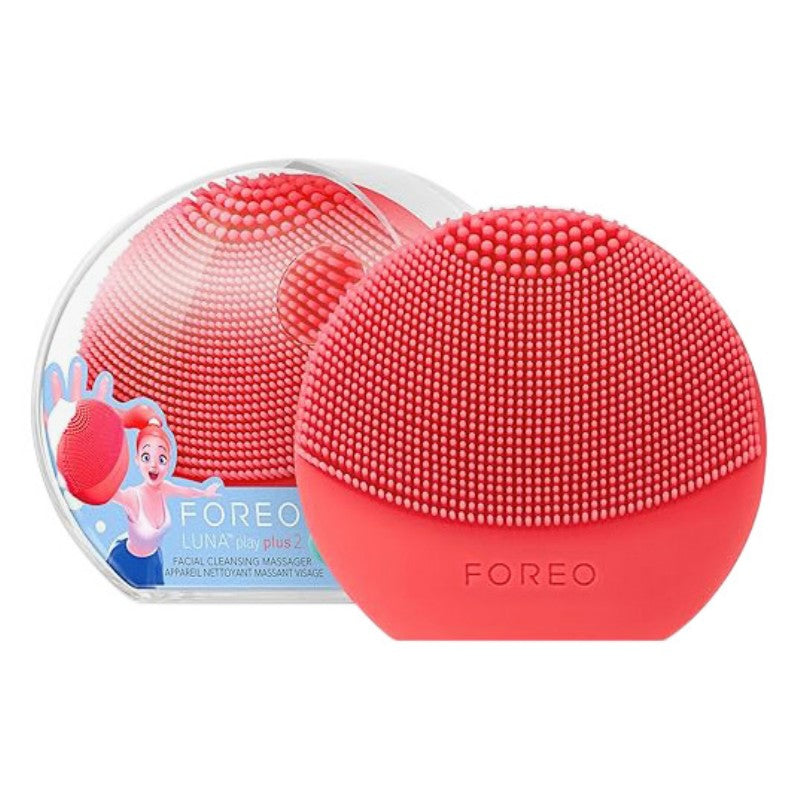 FOREO LUNA Play Plus 2 Facial Cleansing Massager - Peach