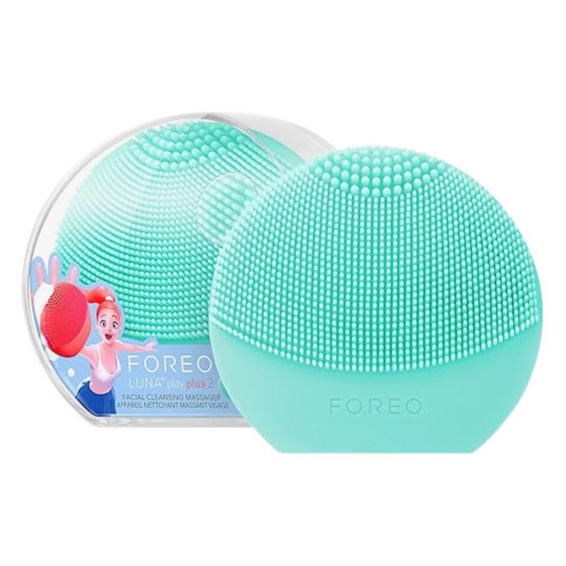 FOREO LUNA Play Plus 2 Facial Cleansing Massager - Aqua