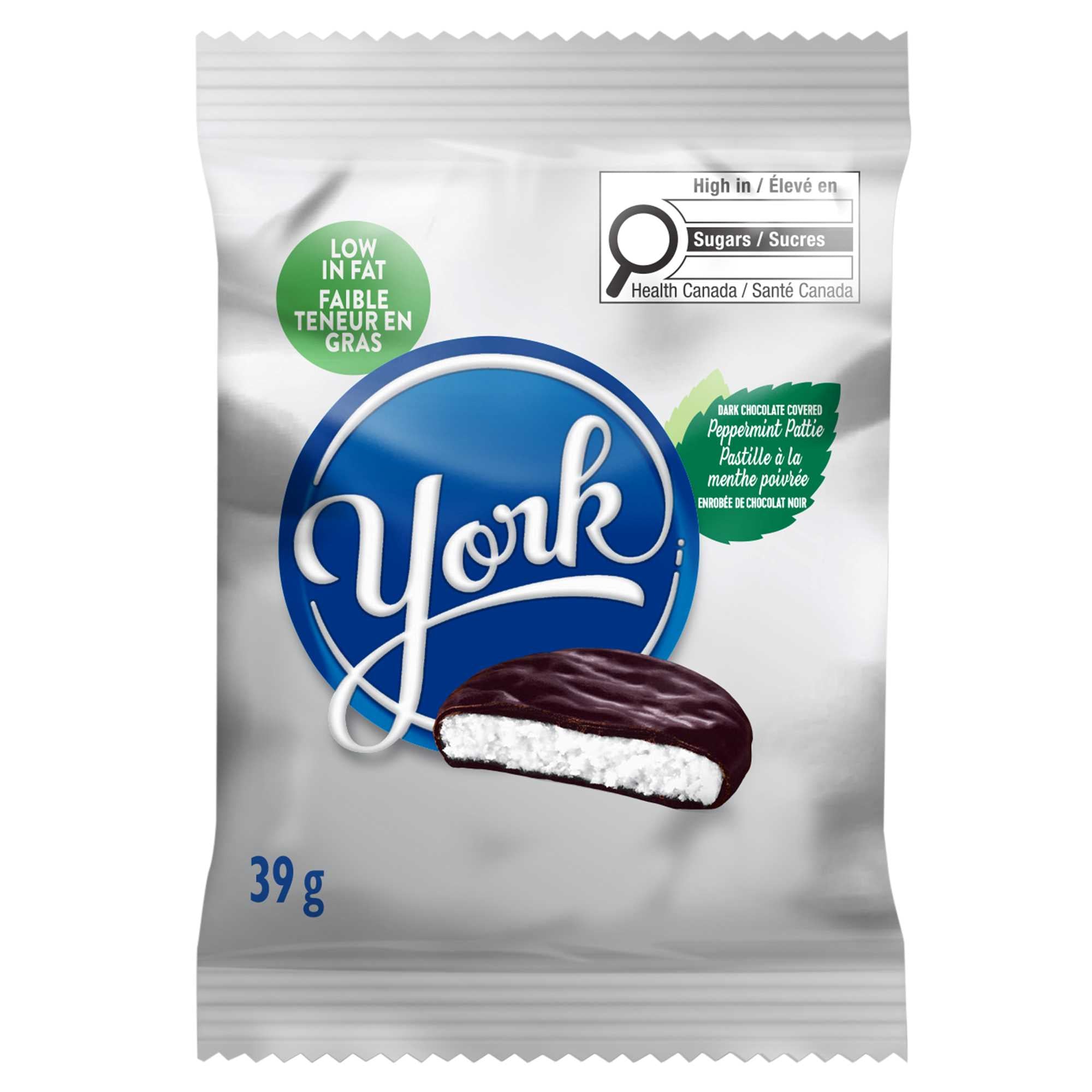 York Peppermint Patty - 39g